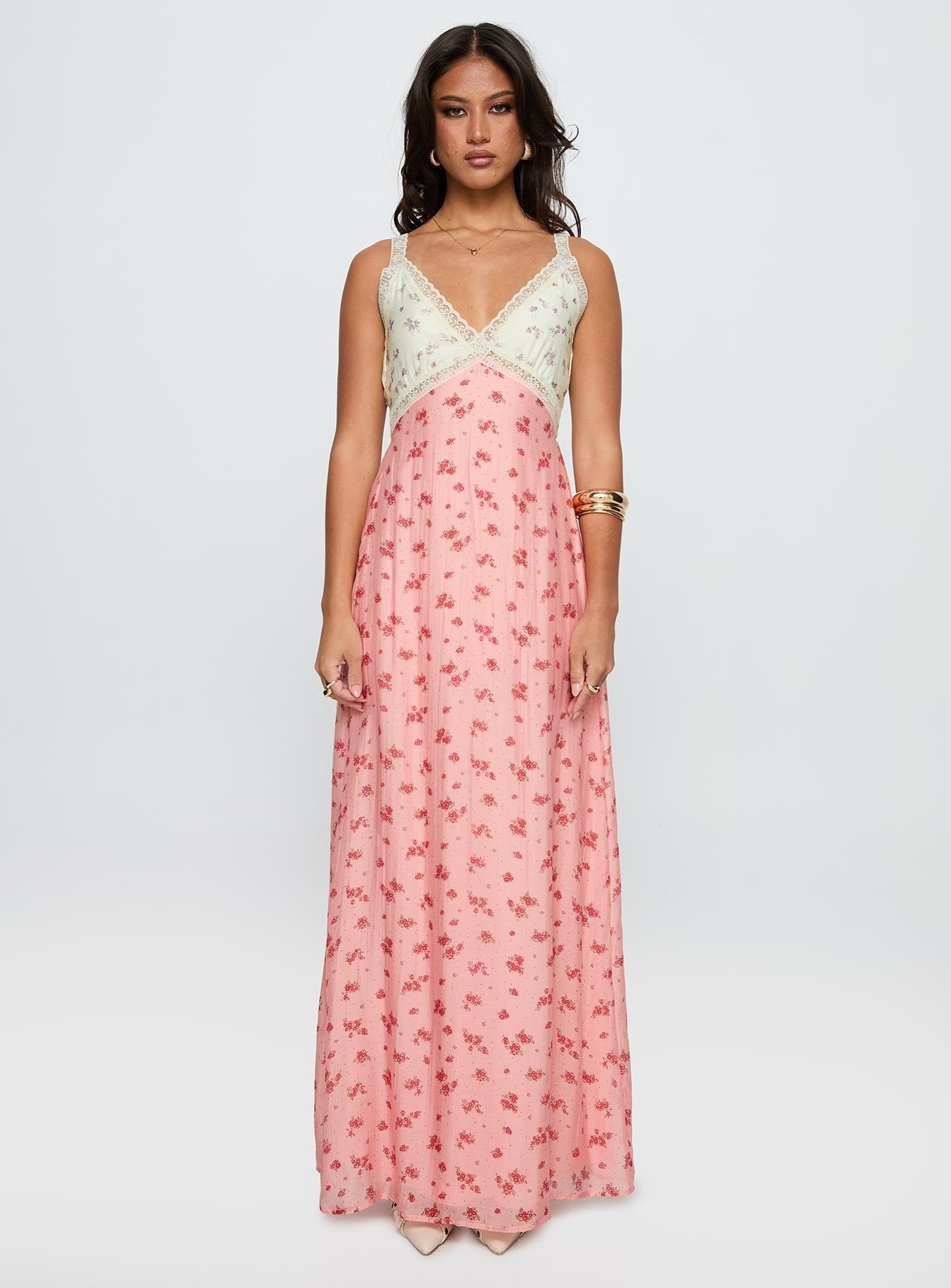 Elisse Maxi Dress Multi