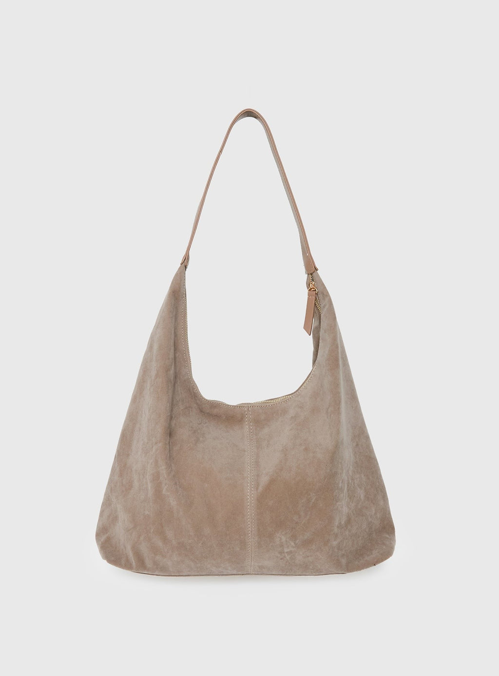 Better On Saturn Shoulder Bag Taupe