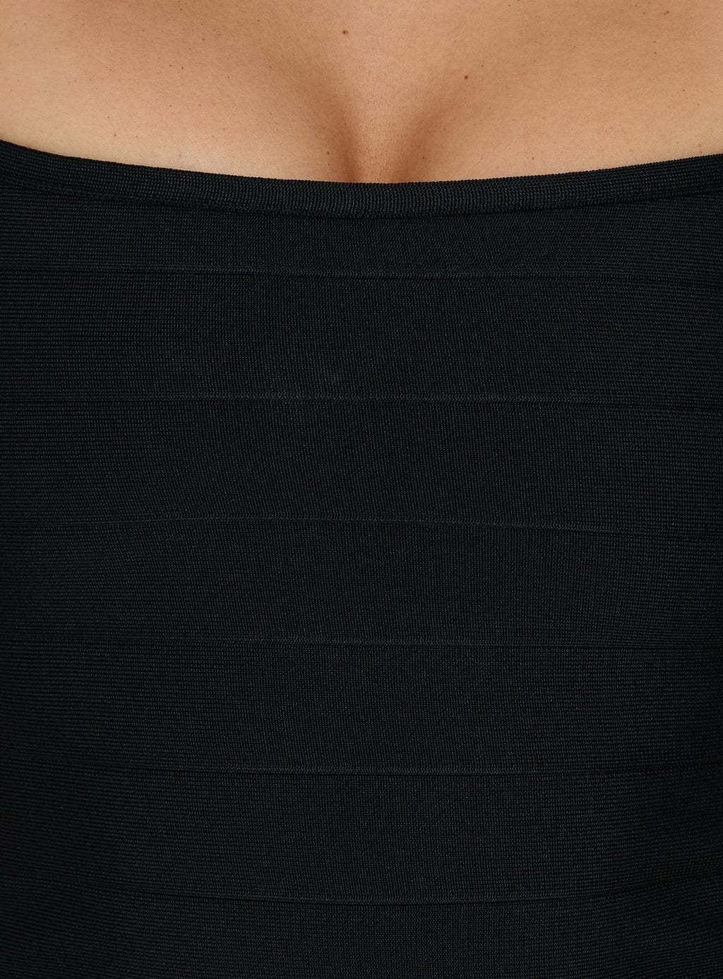 Jayana Bandage Mini Dress Black