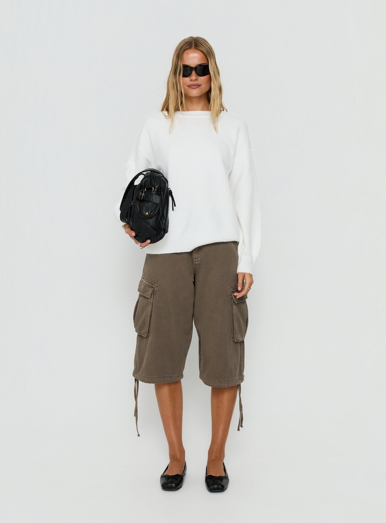 Ryanna Sweater White