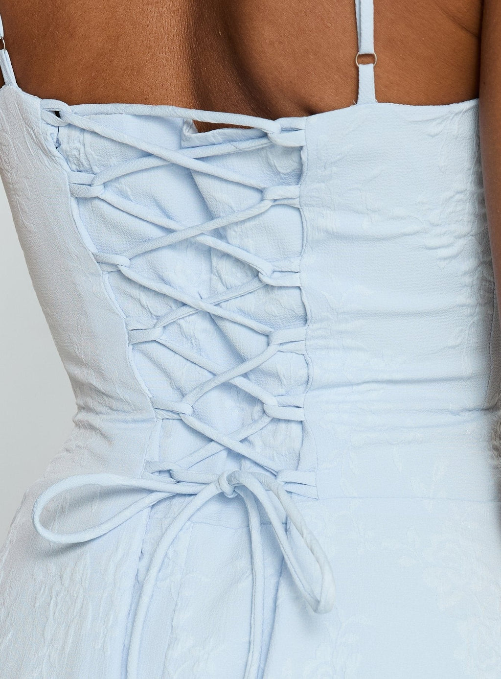 Members Only Maxi Dress Blue