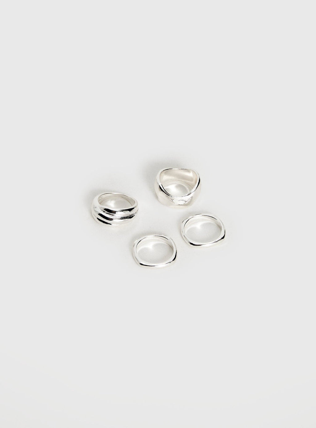 Crowded Room Ring Pack Silver