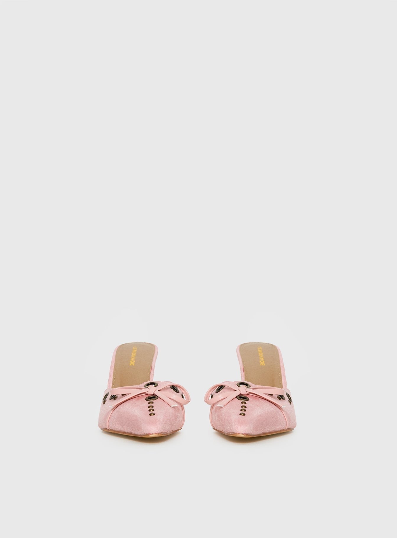 Charisma Pointed Toe Heels Dusty Pink