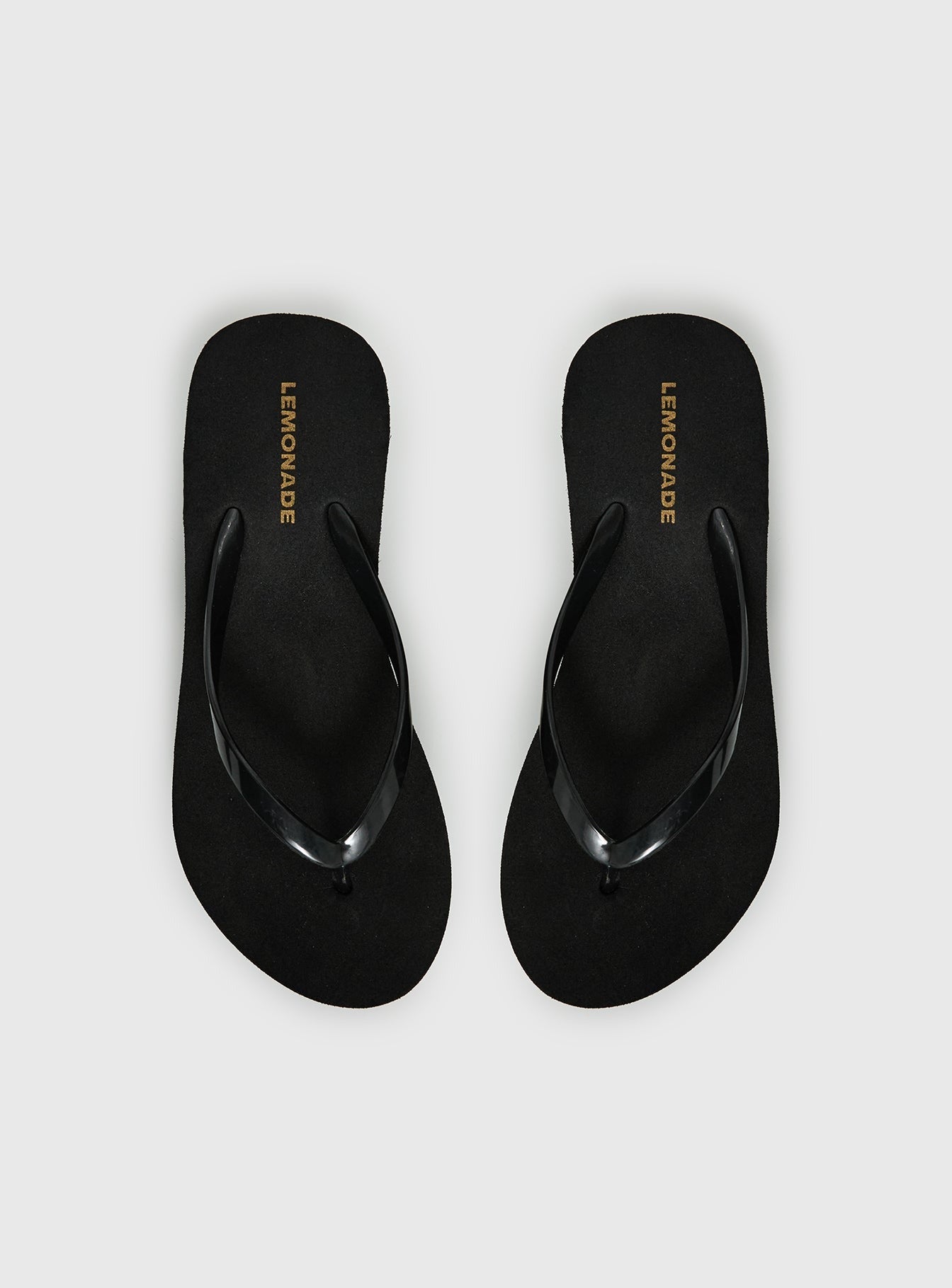 Next Sunday Thong Heel Black