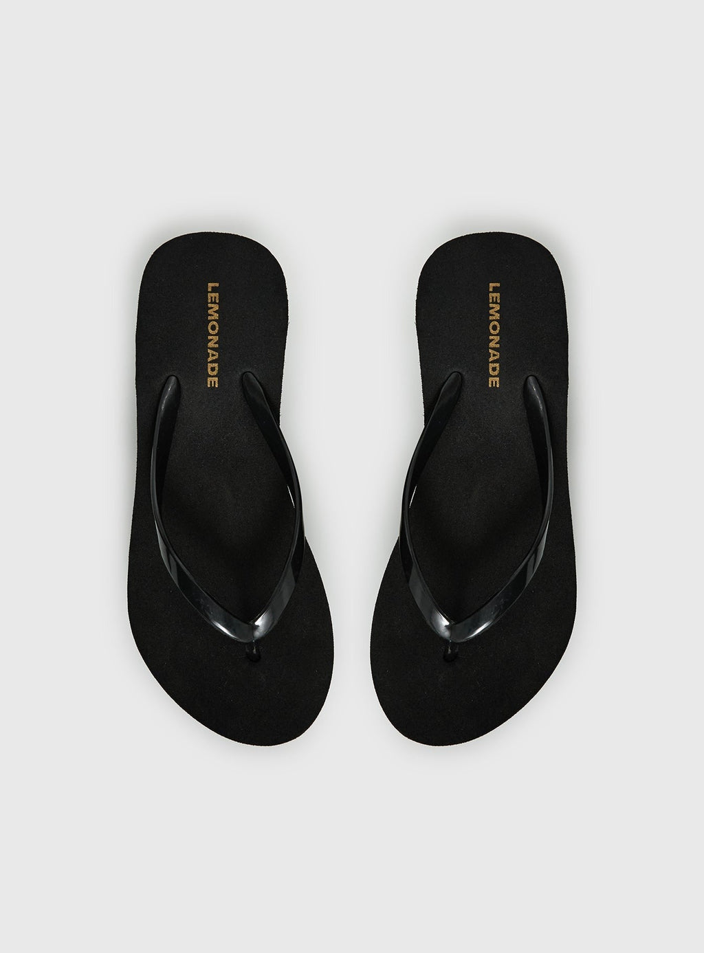 Next Sunday Thong Heel Black