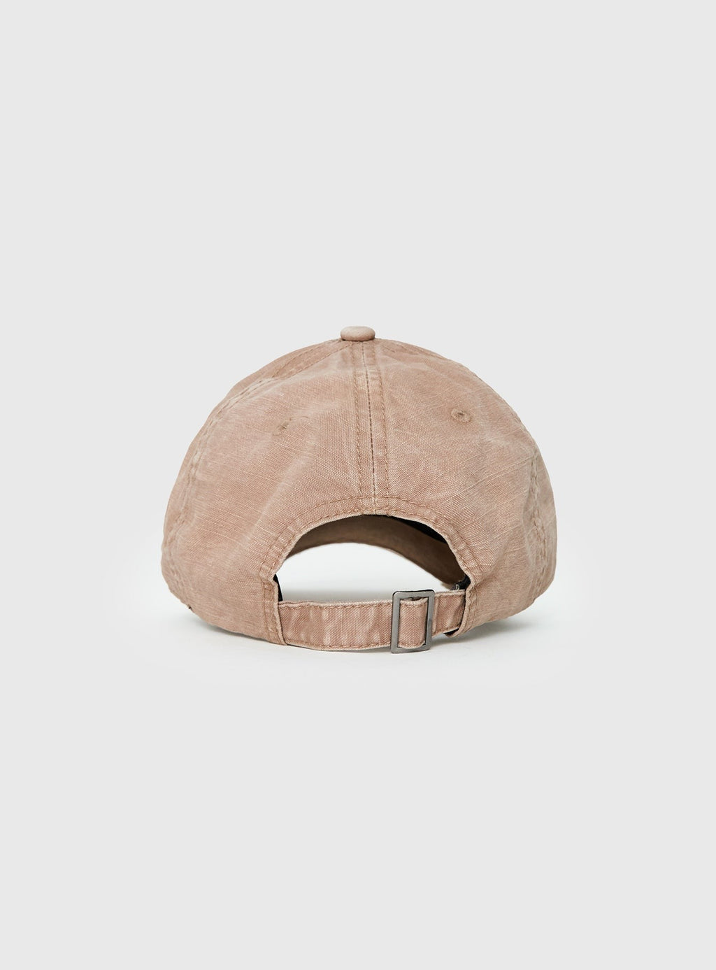 Damonica Distressed Cap Washed Mocha