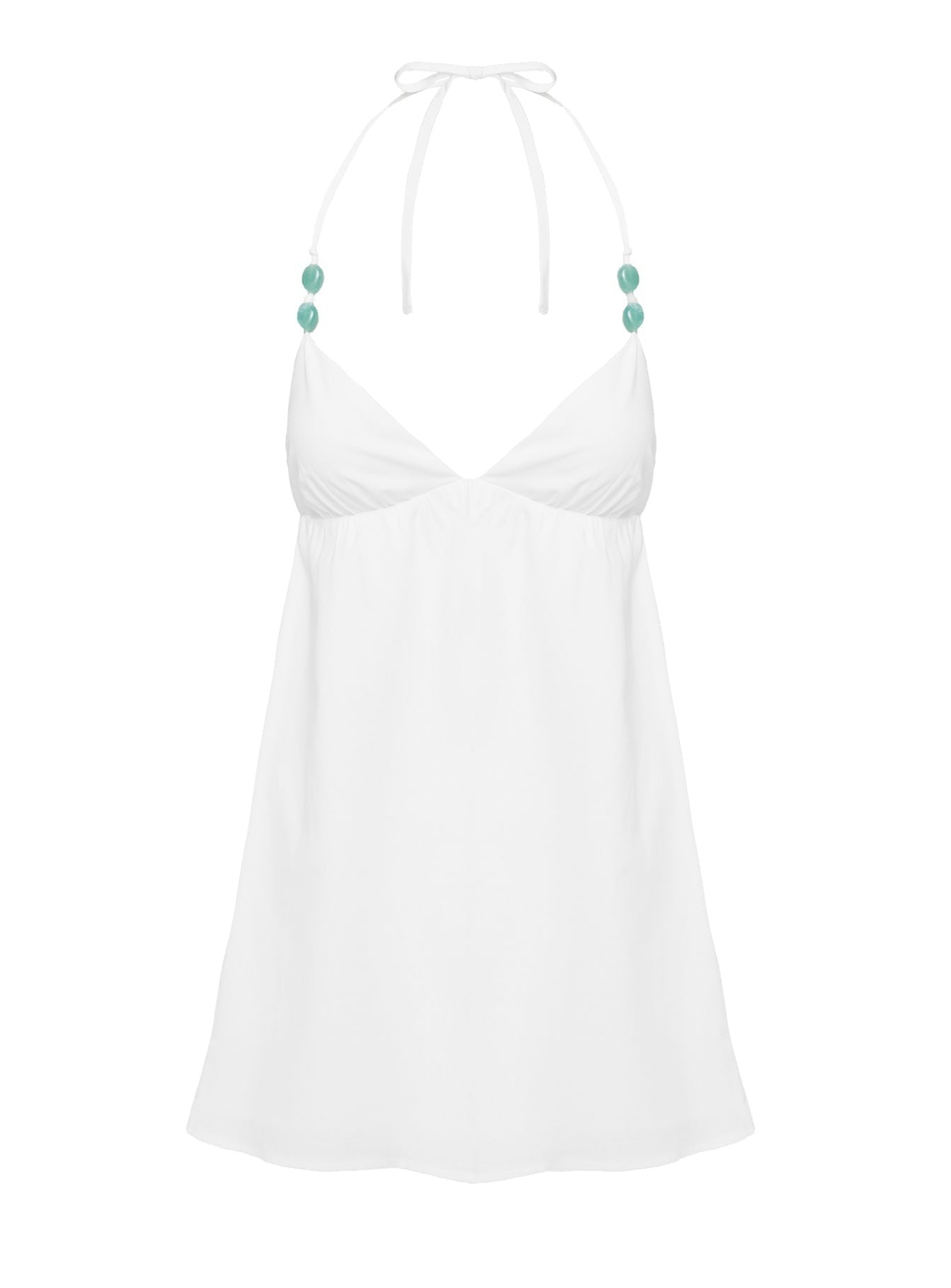Melanea Mini Dress White