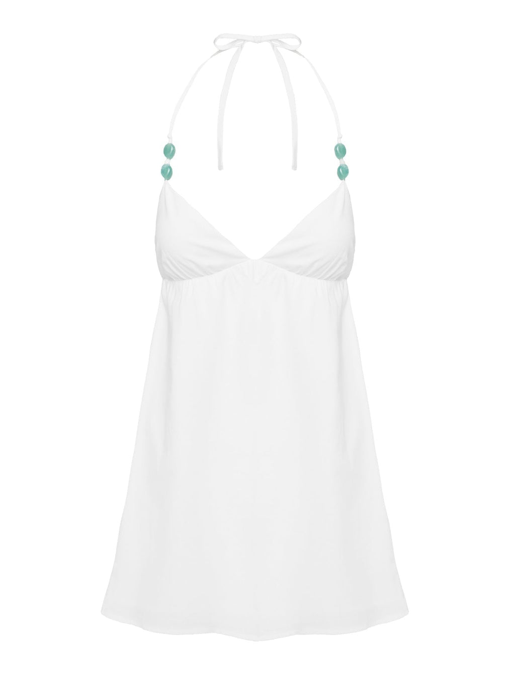 Melanea Mini Dress White