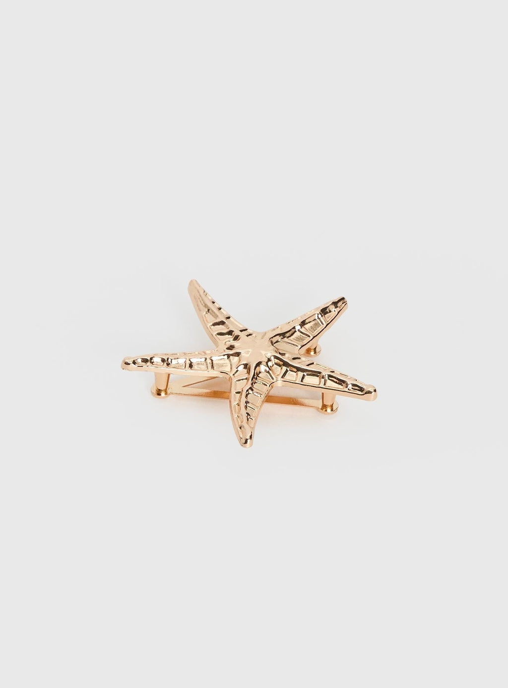 Best Time Star Brooch Gold