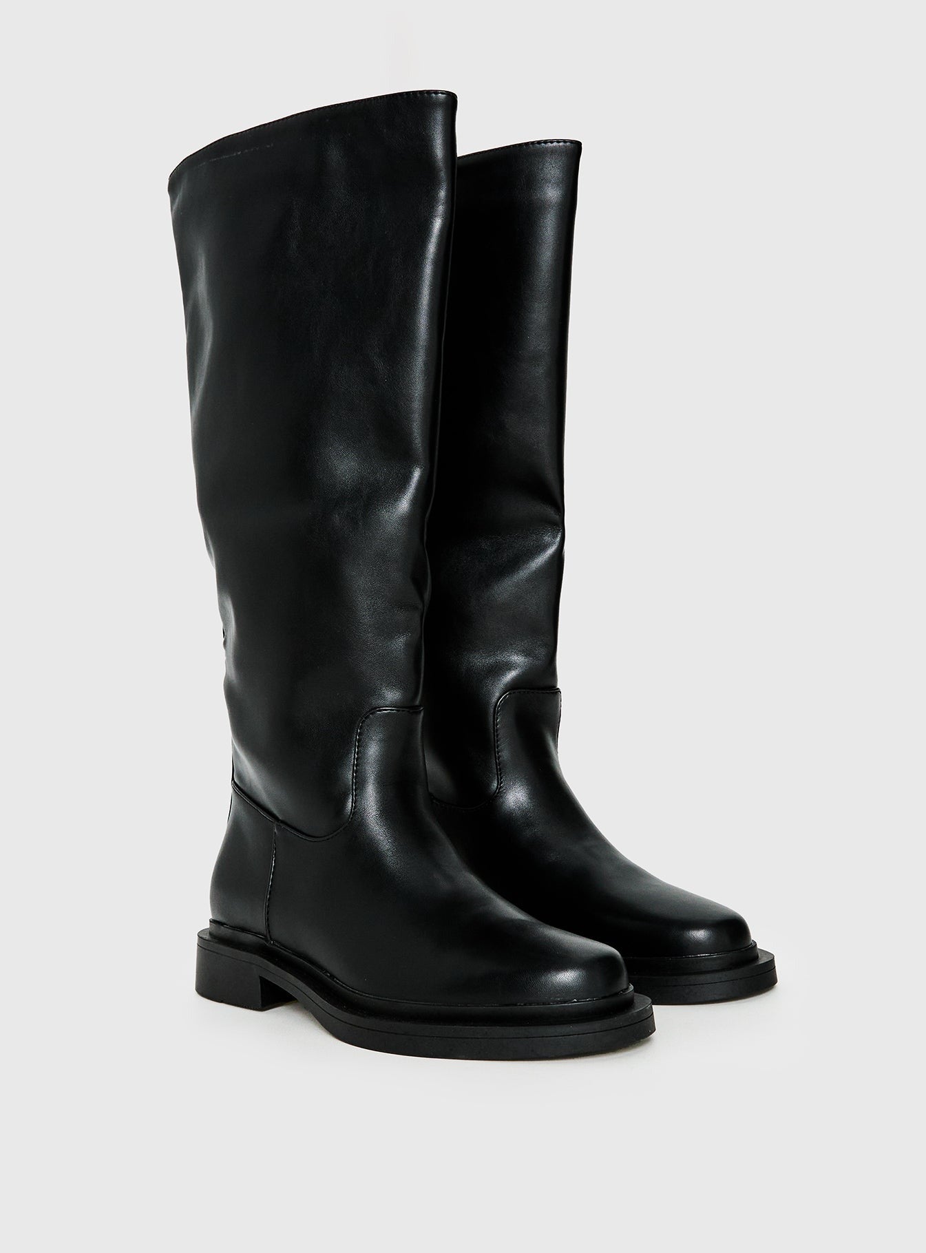 Lishaa Knee High Boots Black
