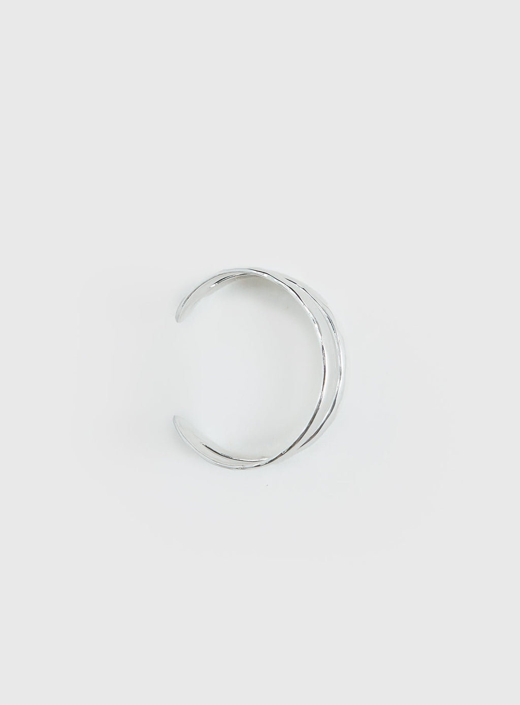Brekke Cuff Silver
