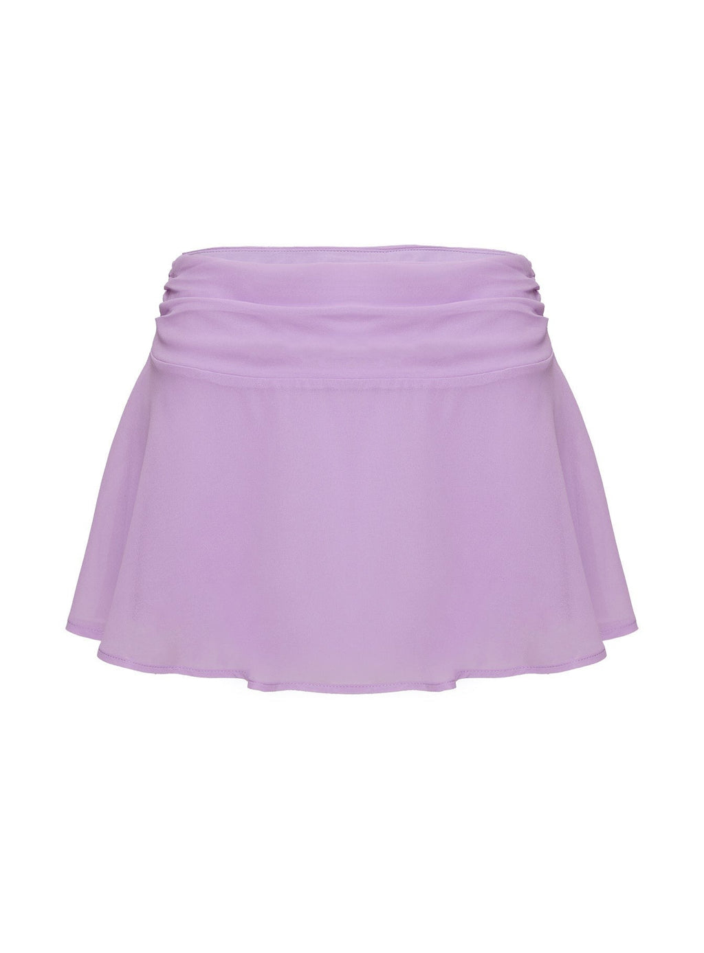 Dafne Mini Skirt Lilac
