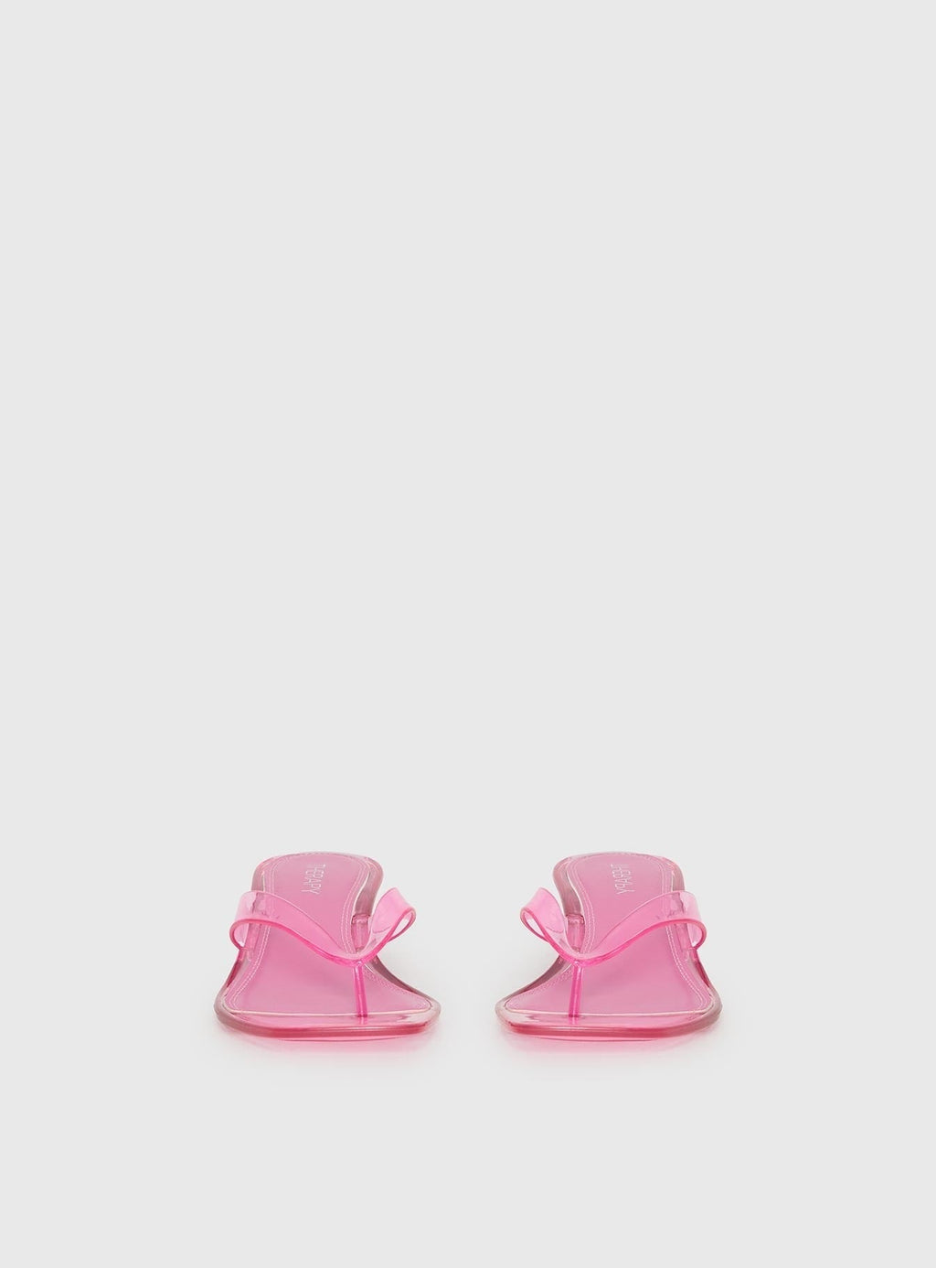 Therapy Jellyz Kitten Heels Pink