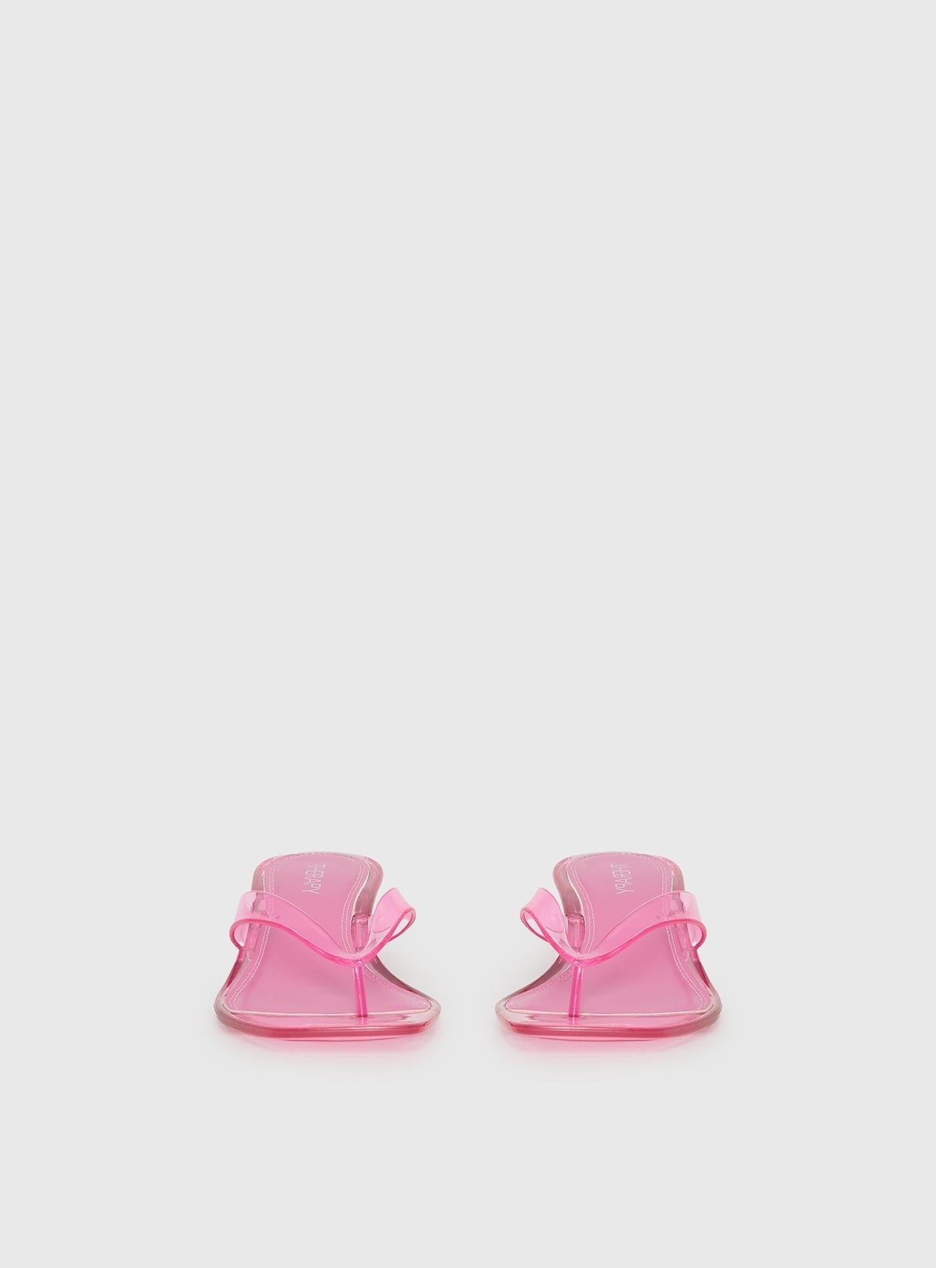 Therapy Jellyz Kitten Heels Pink