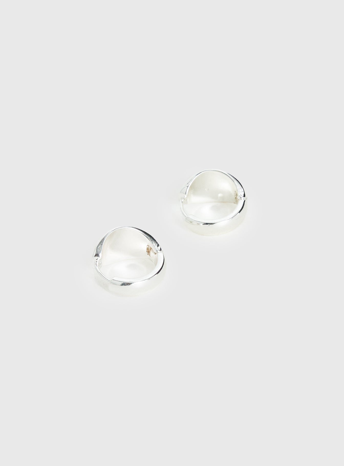 Zenaide Earrings Silver