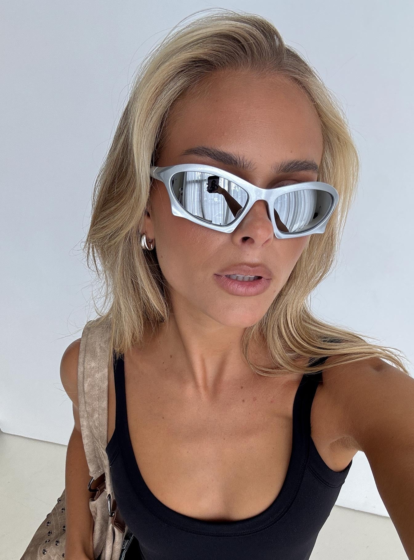 Feeling Alive Sunglasses Silver
