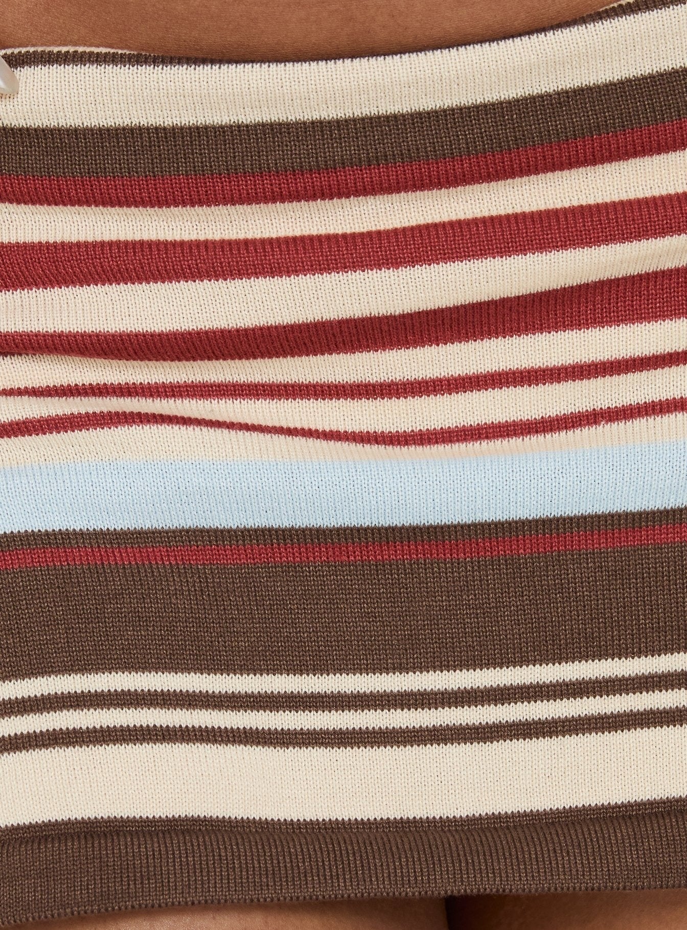 Norelai Knit Skort Multi Stripe