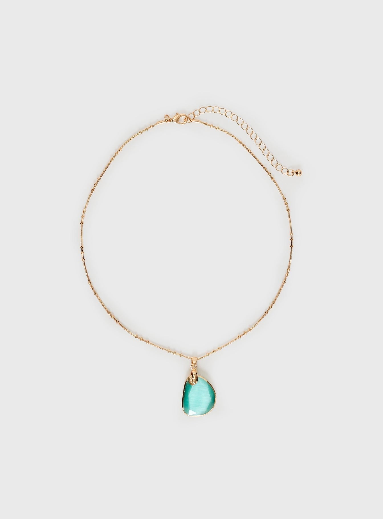 Thufir Necklace Gold