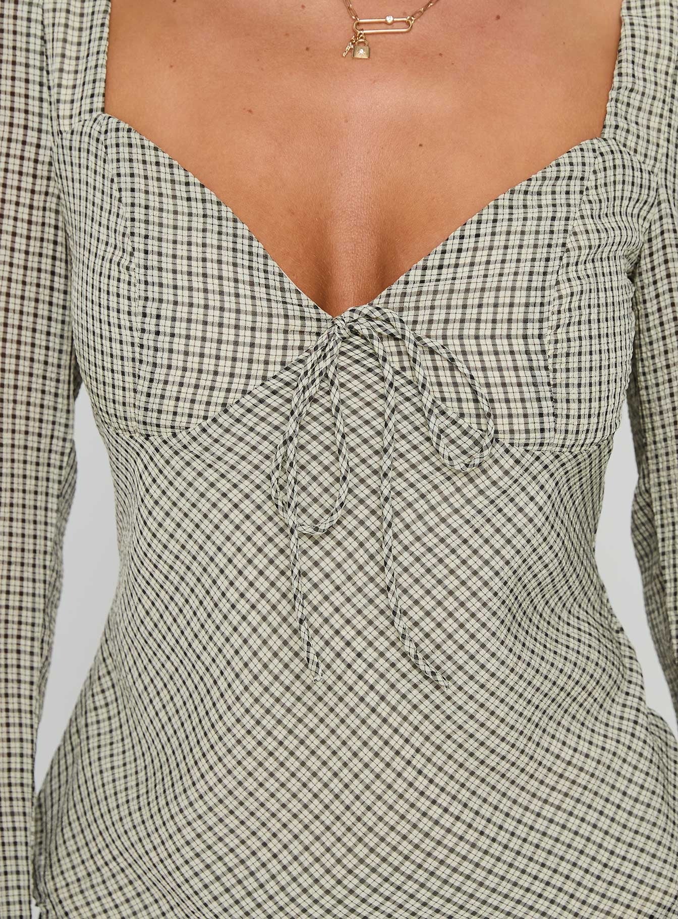 Storybrooke Long Sleeve Top Multi