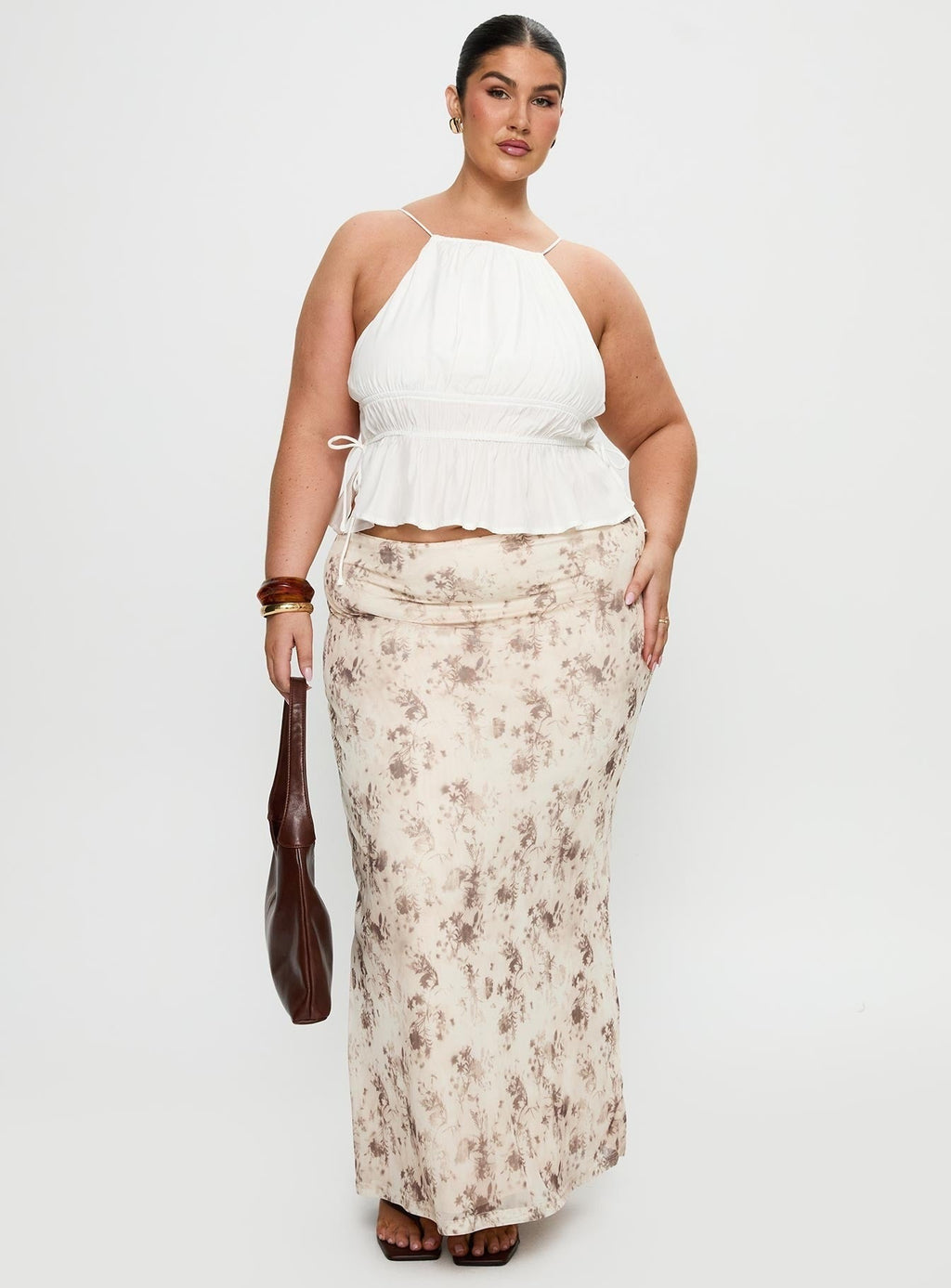 Rozier Top White Curve
