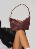 Wurli Shoulder Bag Cherry Red