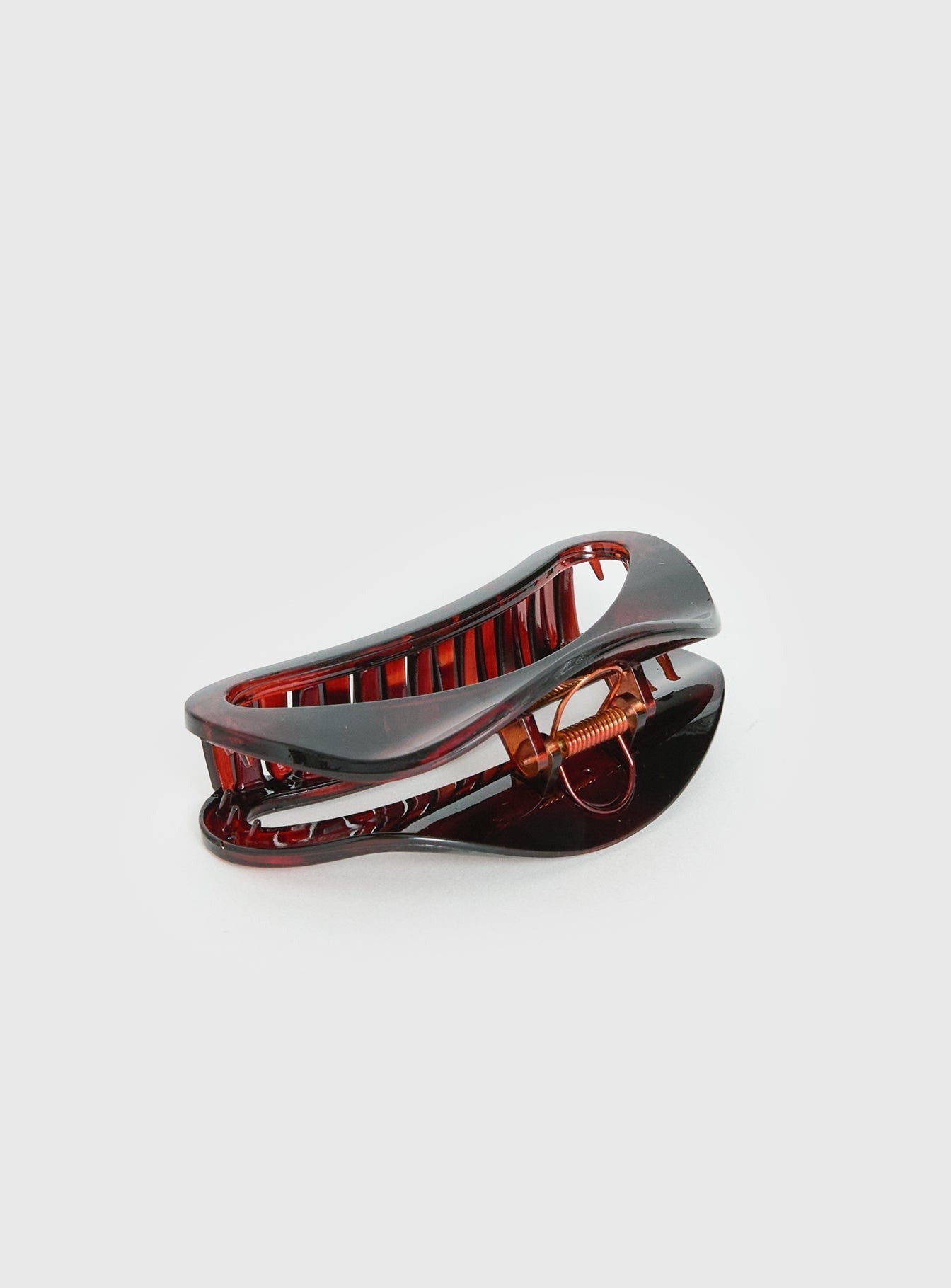 Say My Name Hair Clip Dark Tort