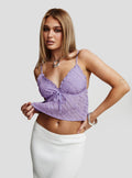 Jacintha Top Lilac