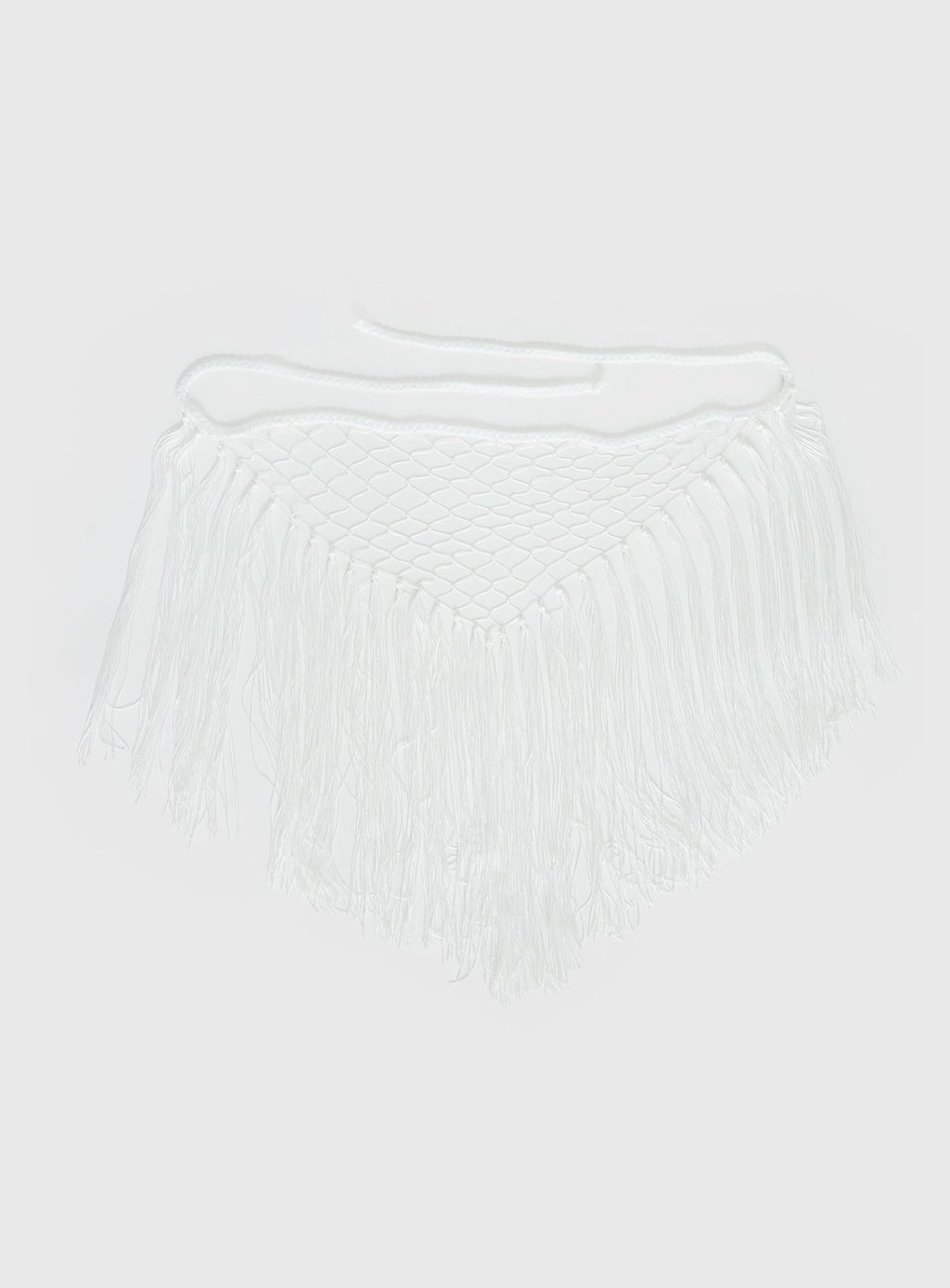 Karlotta Tassel Sarong White
