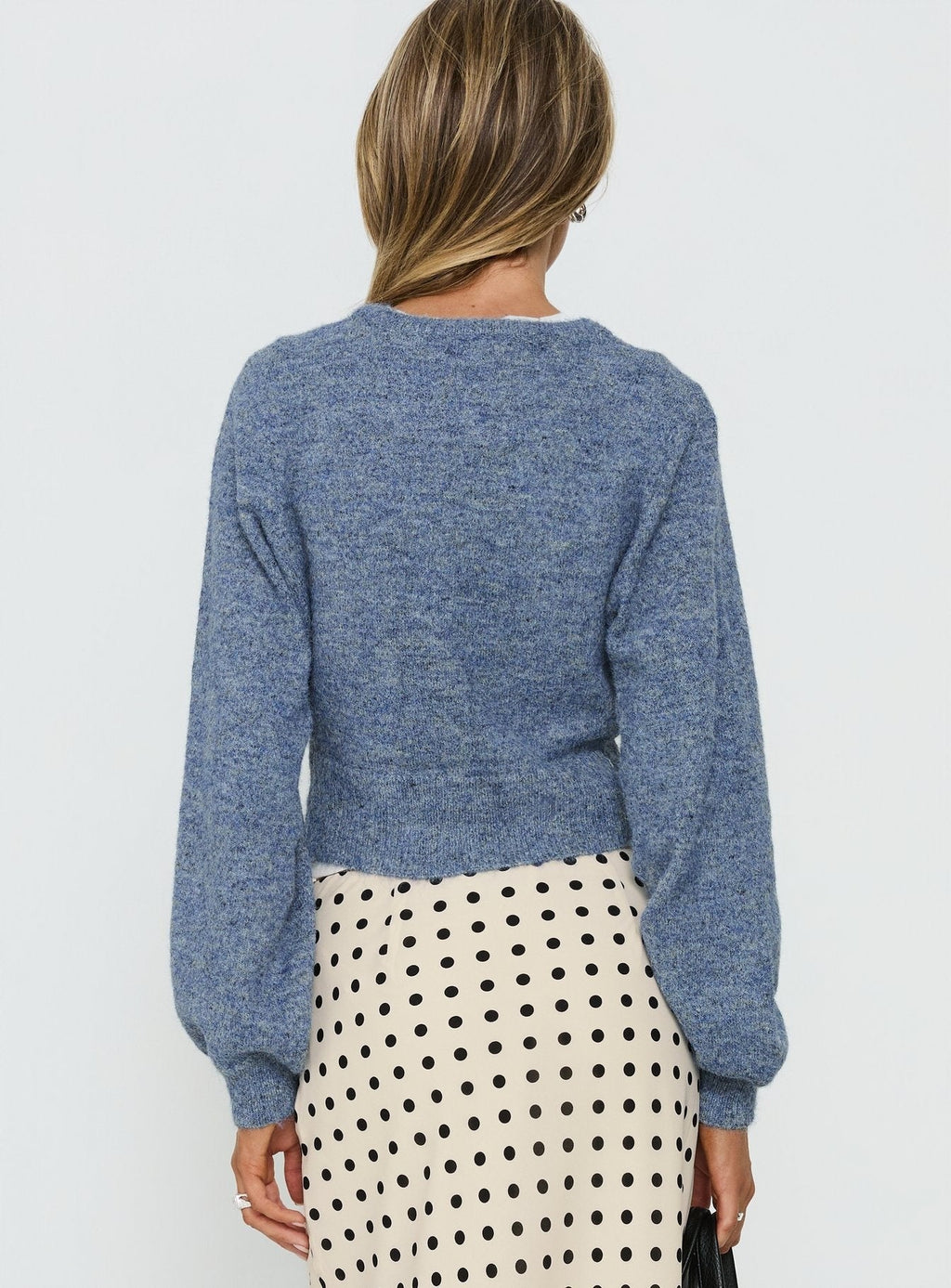 Dawsen Button Down Cardigan Navy