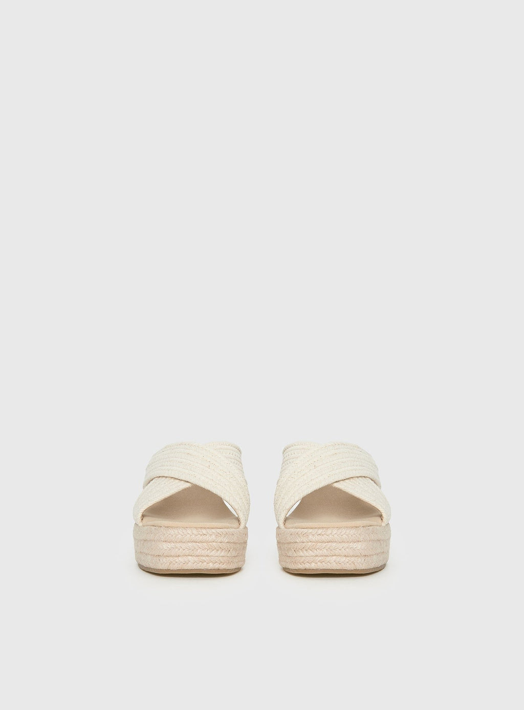 Therapy Ezra Wedge Heels Natural