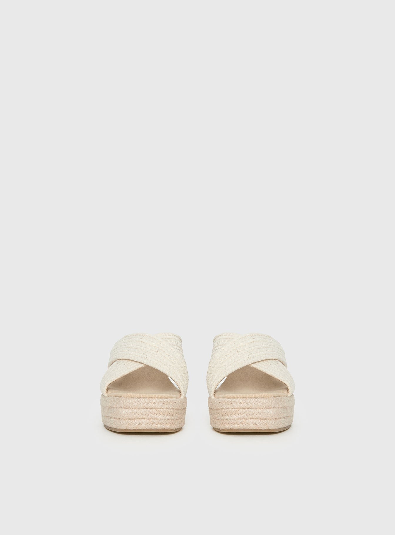 Therapy Ezra Wedge Heels Natural
