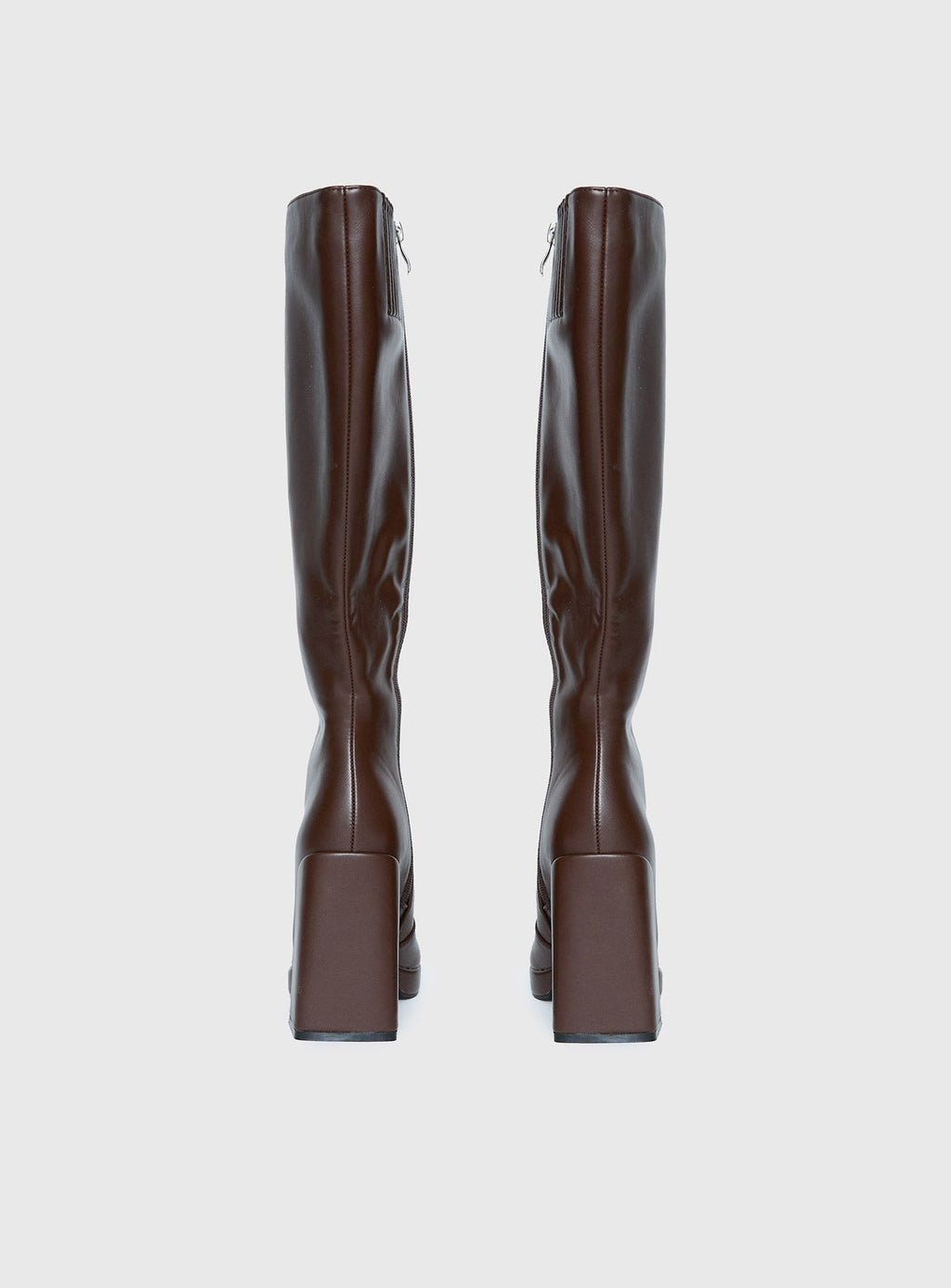 Montgomery Boots Matte Brown