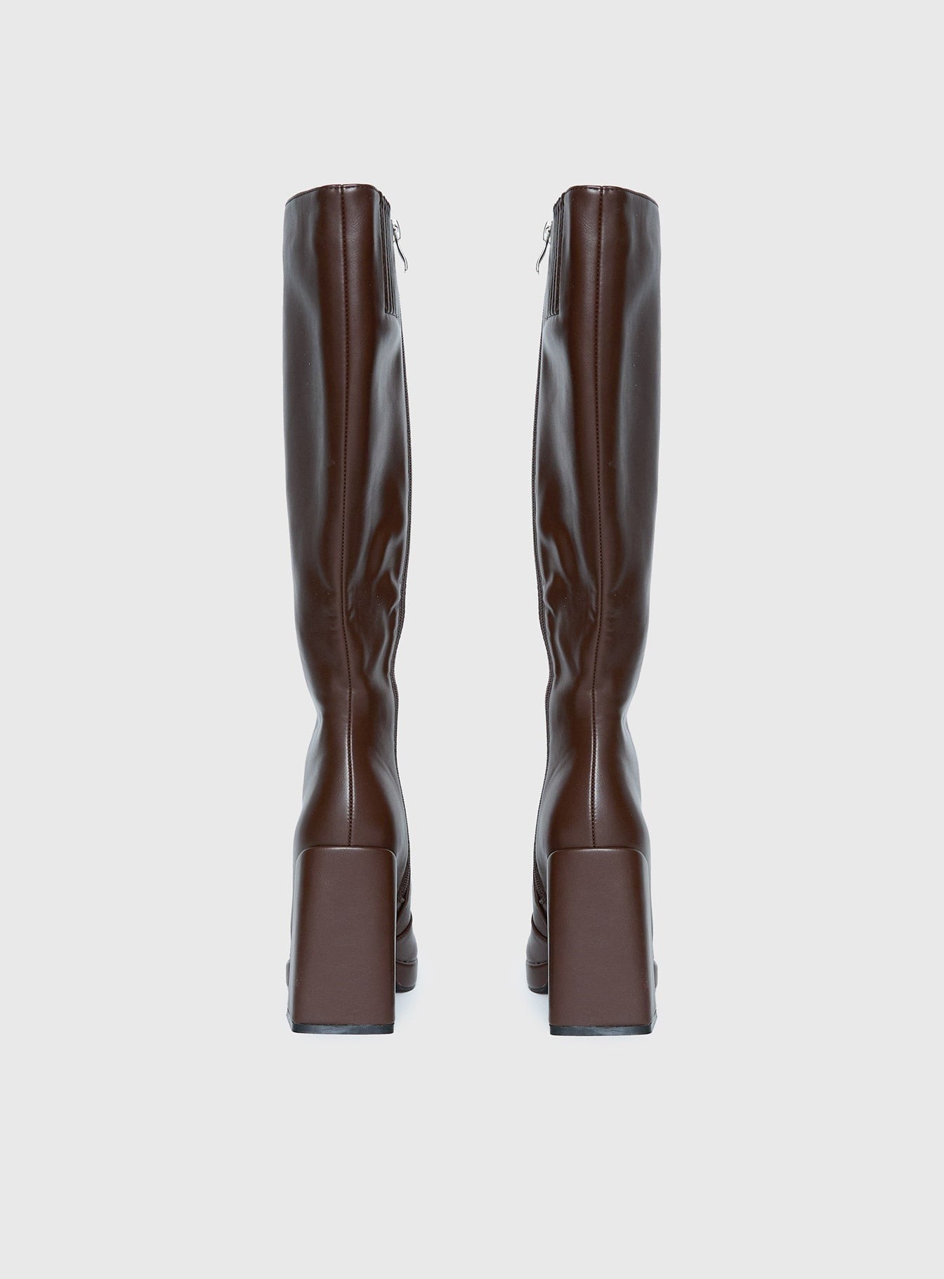 Montgomery Boots Matte Brown