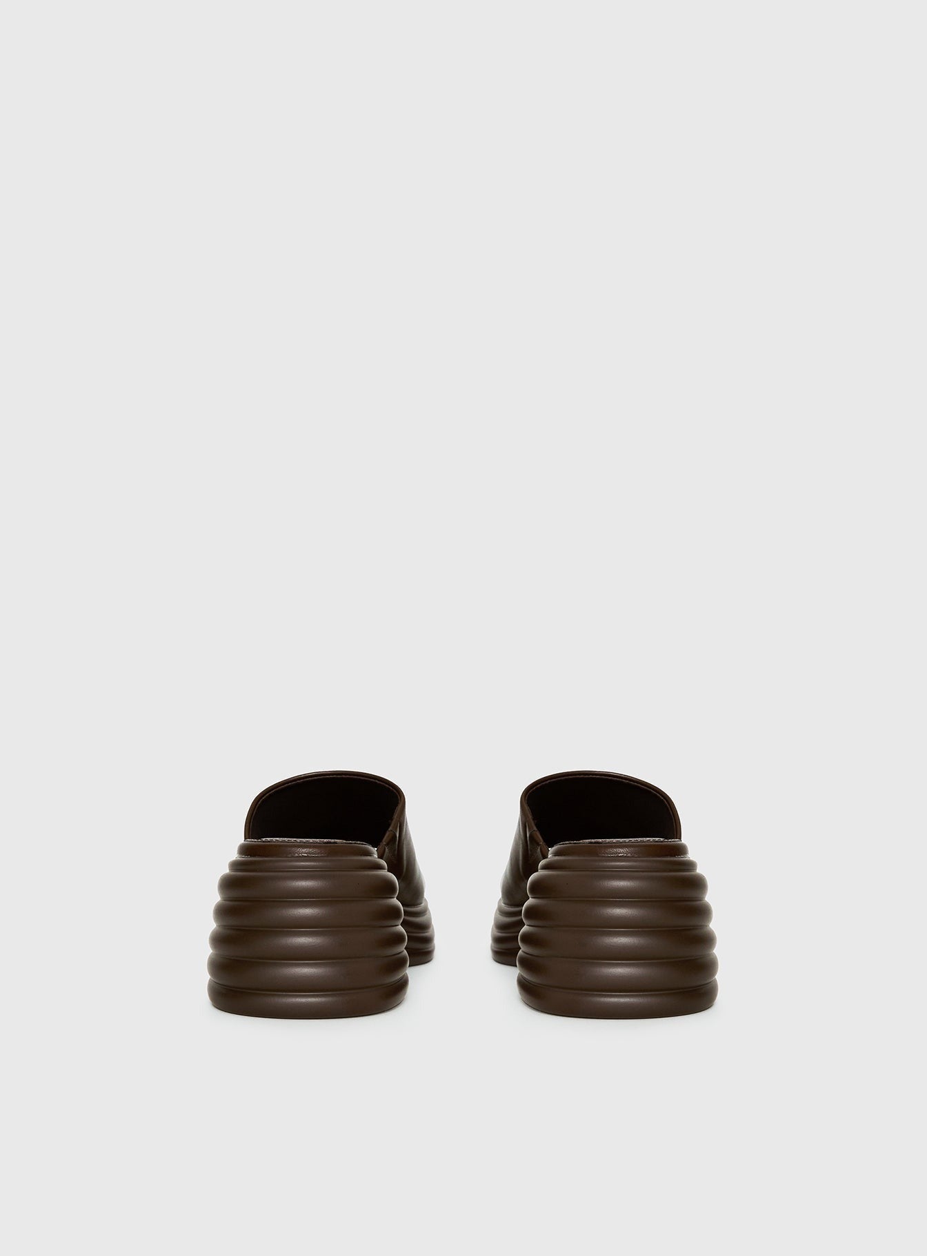 Therapy Flaunt Platform Sandals Brown