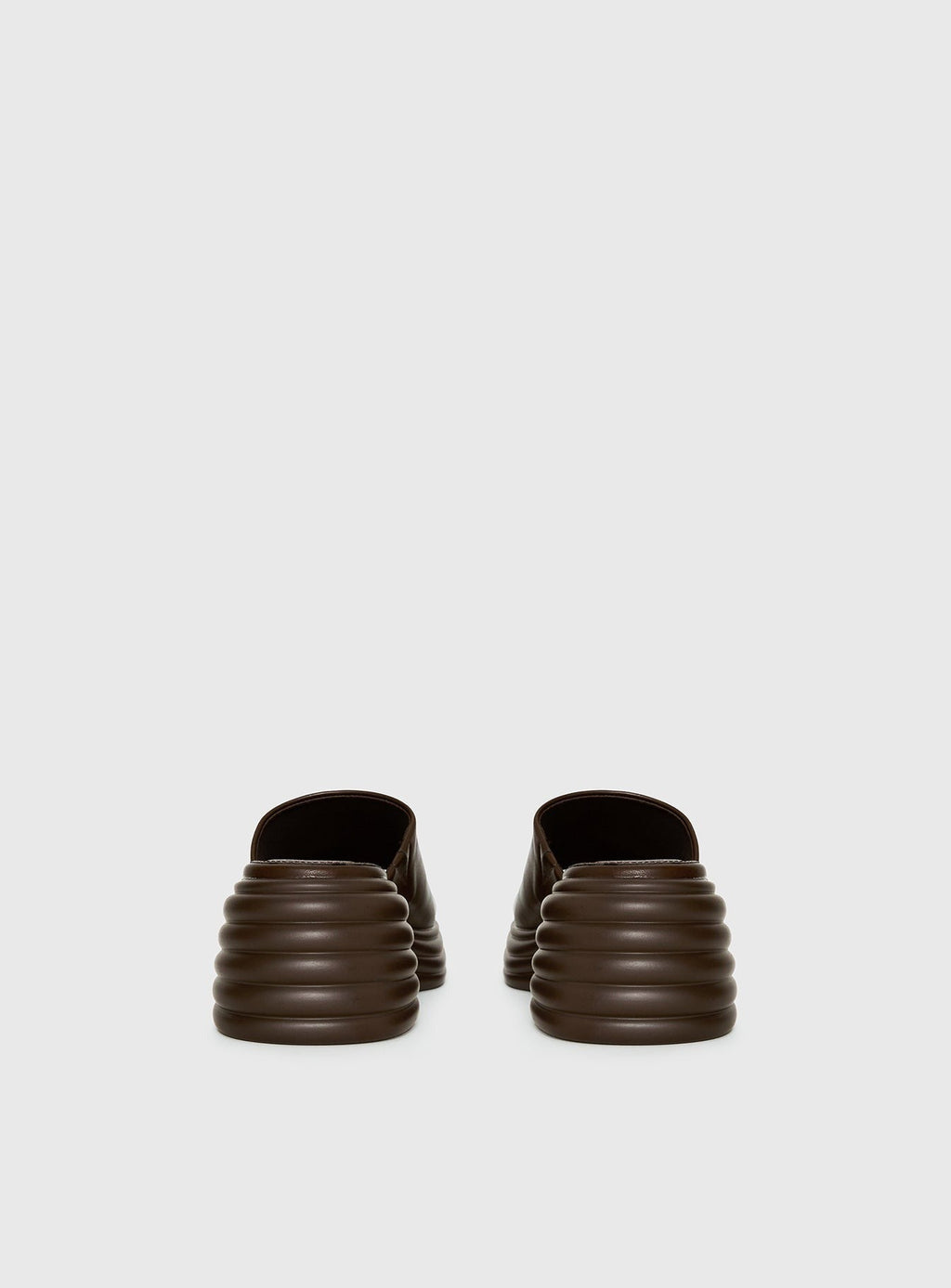 Therapy Flaunt Platform Sandals Brown