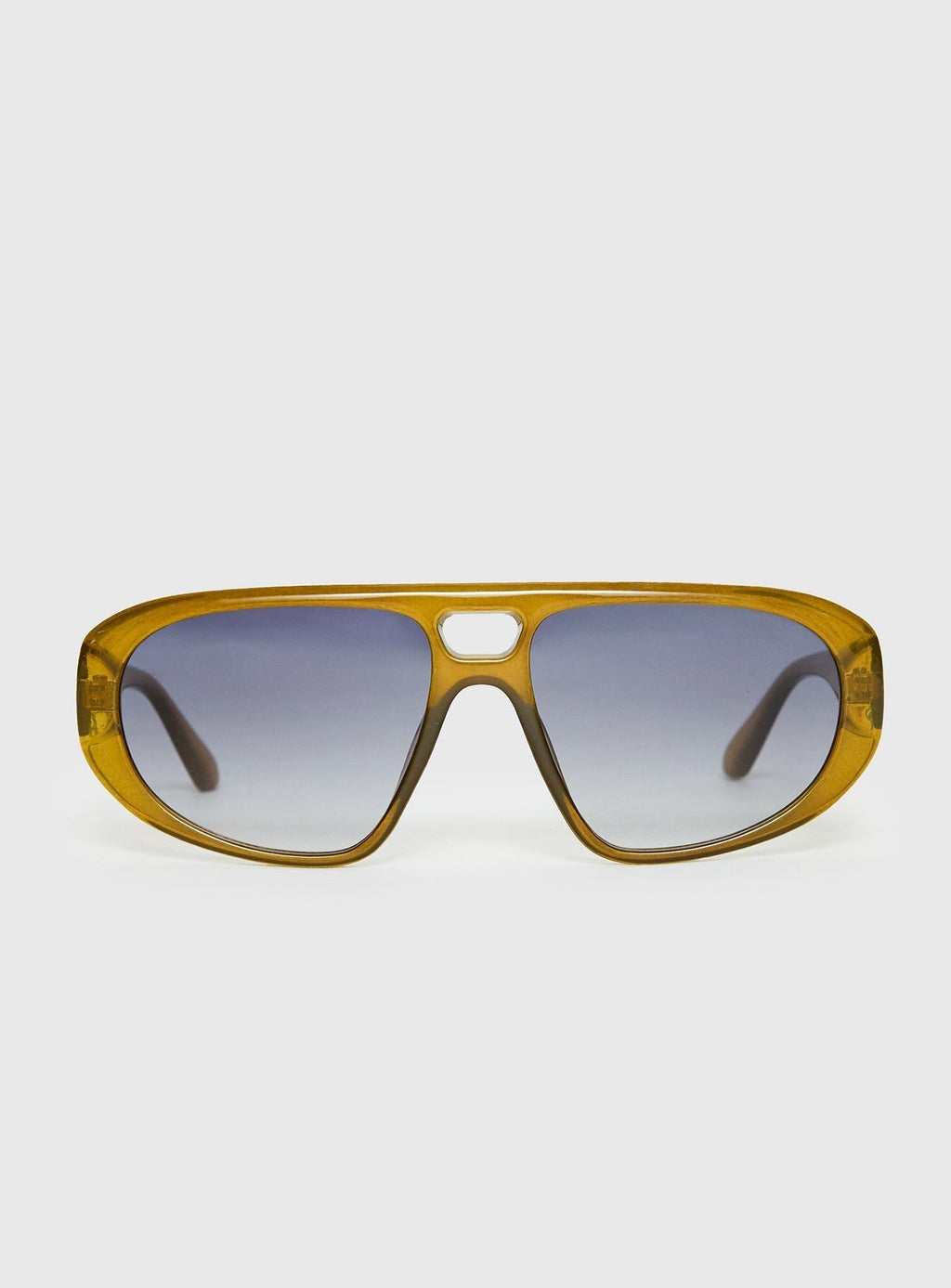 Irwin Sunglasses Mustard / Grey