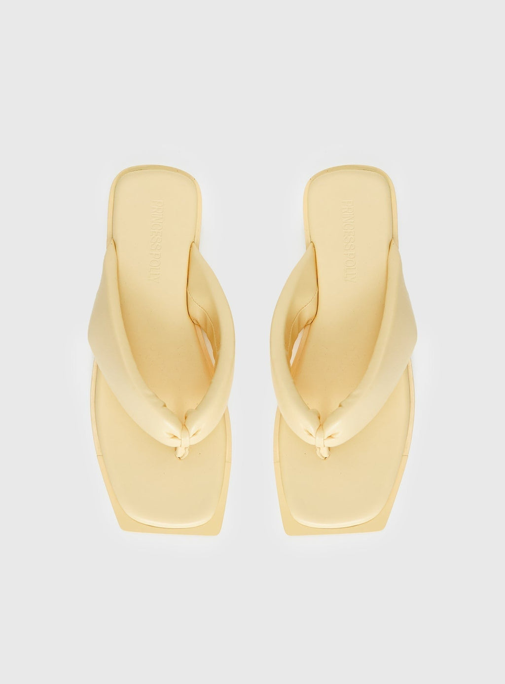 Rylin Puff Thong Sandals Butter