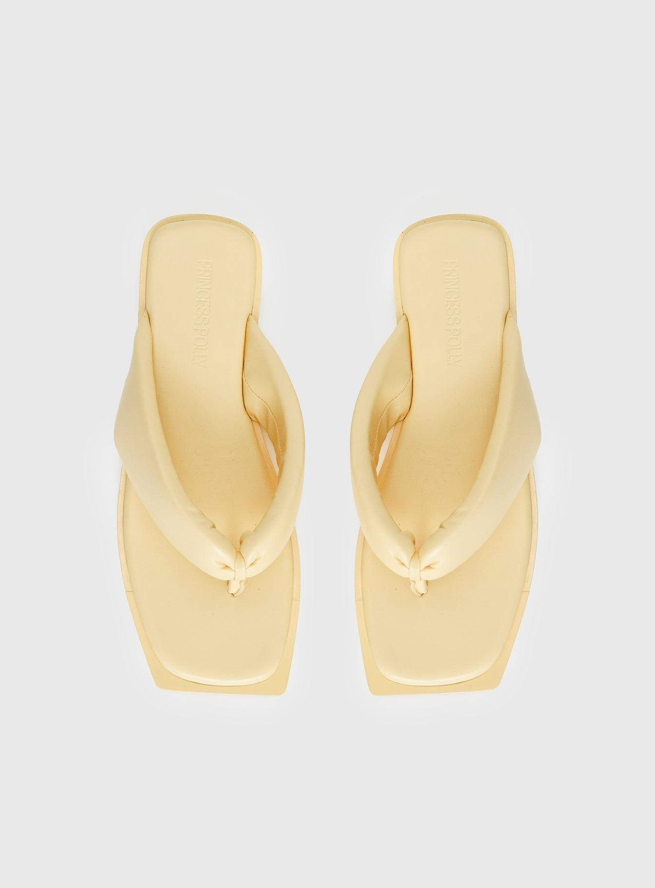 Rylin Puff Thong Sandals Butter
