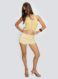 Uncharted Skort Lemontini