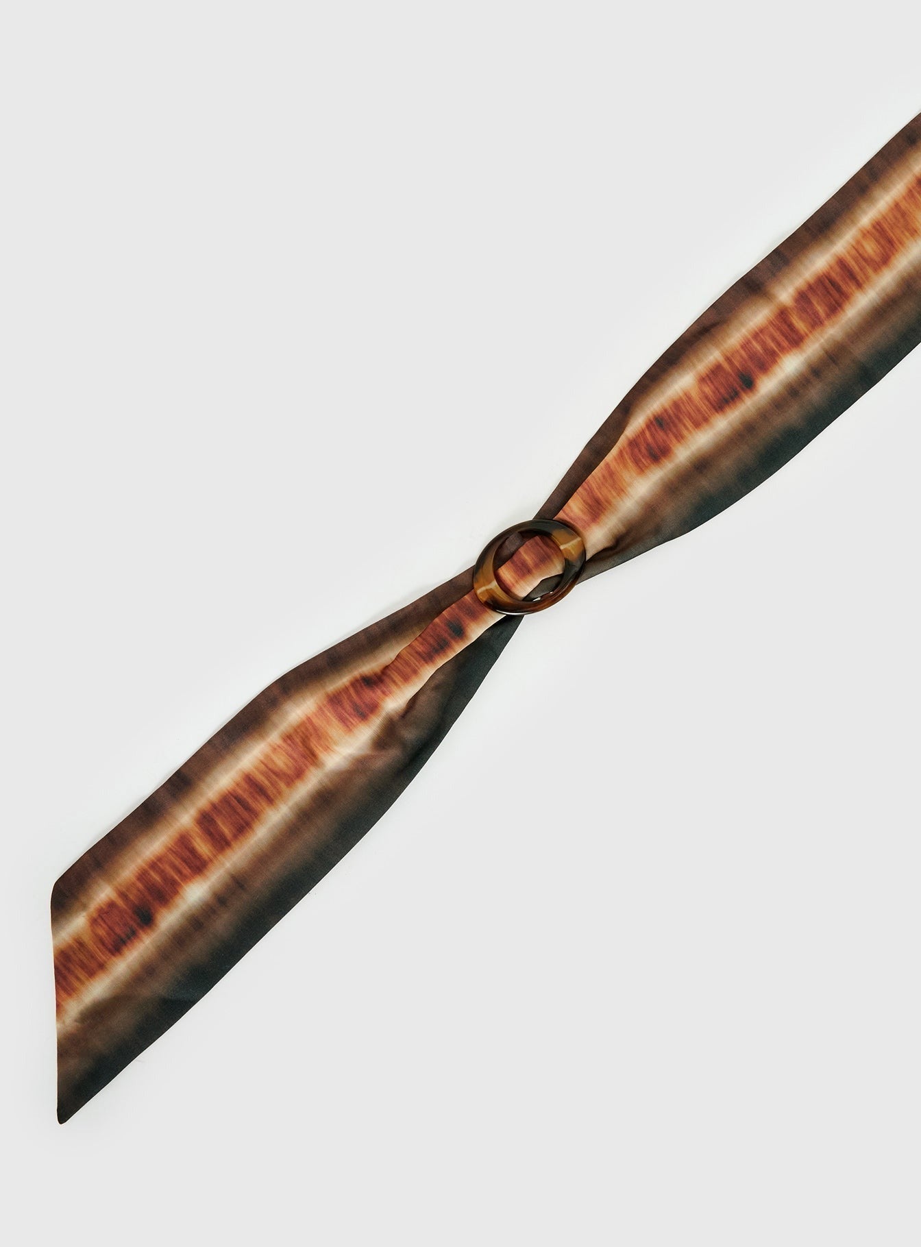 Kinslea Belt Brown Stripe
