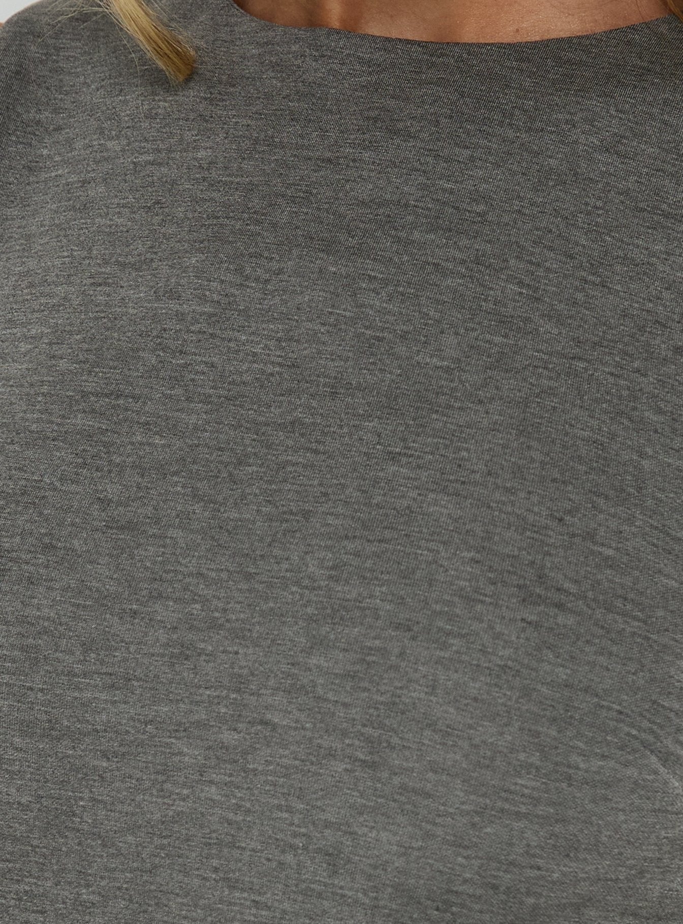 Yumiko Jersey Romper Grey