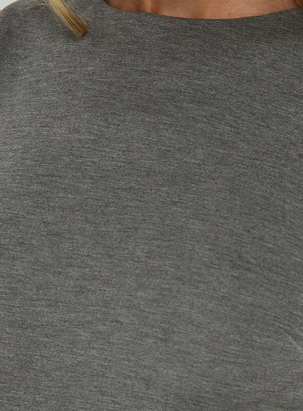 Yumiko Jersey Romper Grey
