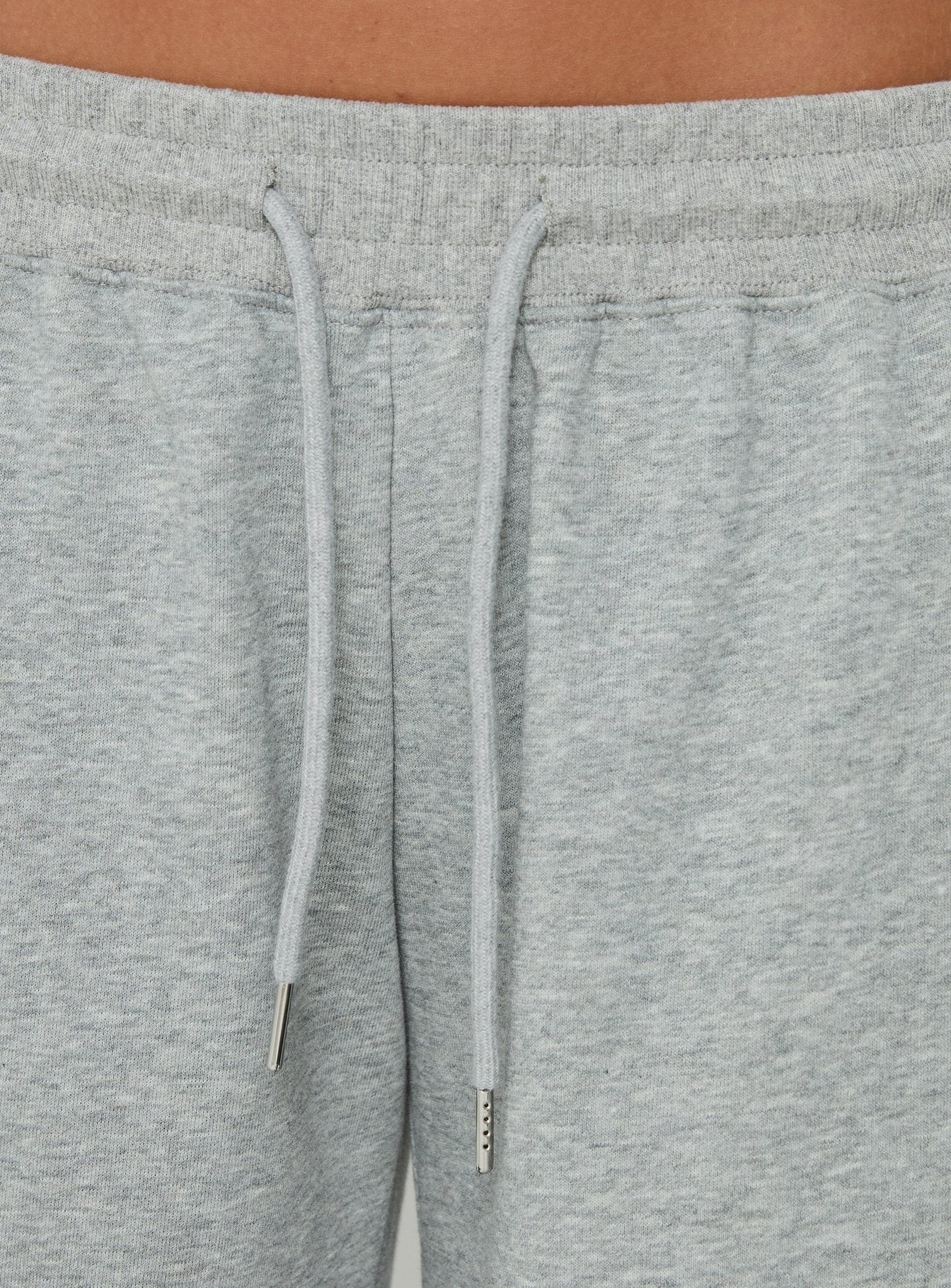 Nikko Longline Fleece Shorts Grey Marle