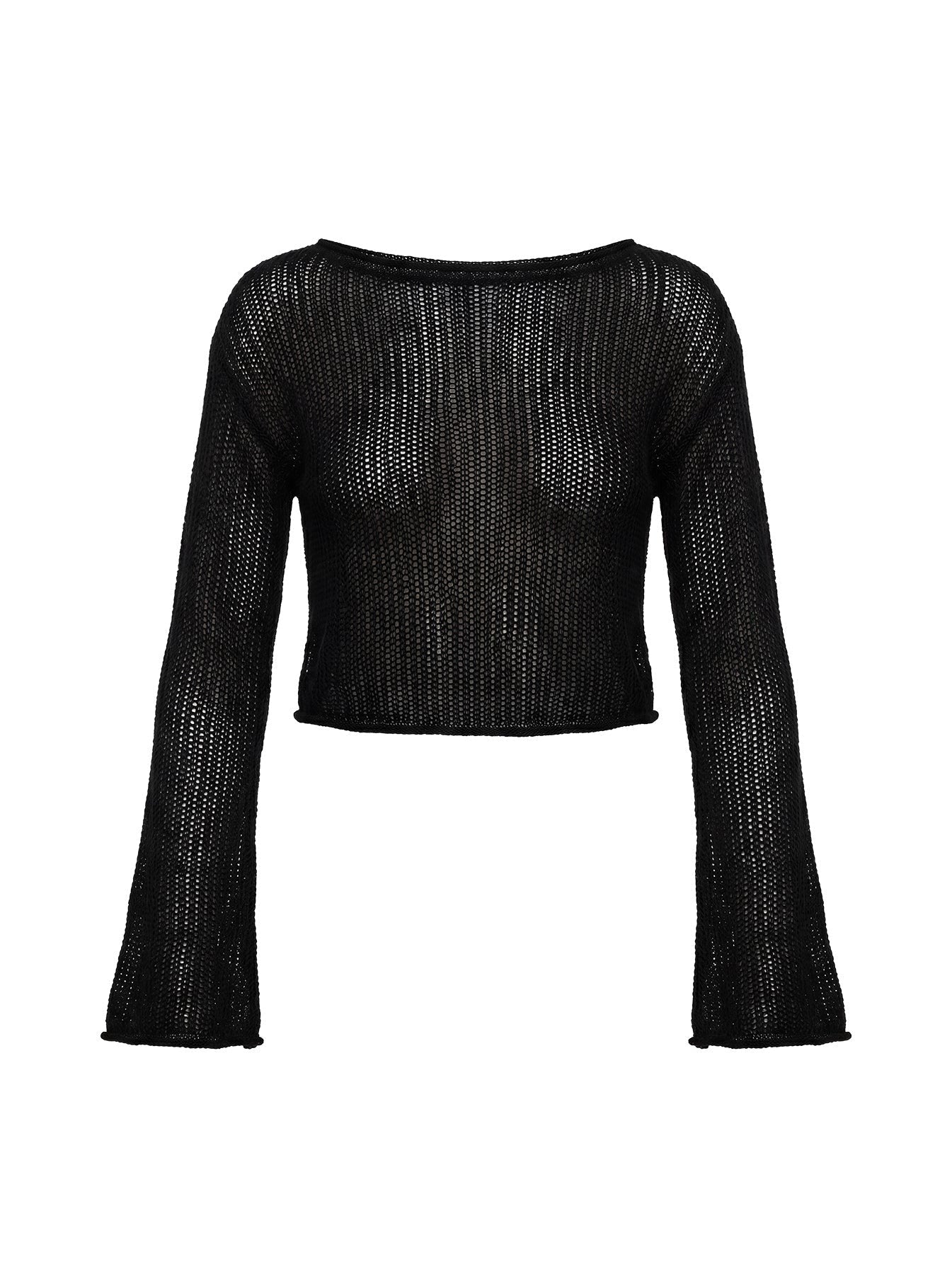 Cafe Pari Sweater Black