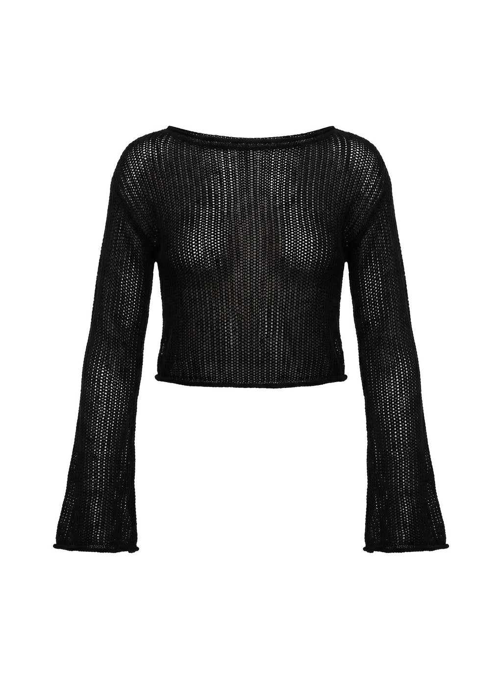 Cafe Pari Sweater Black