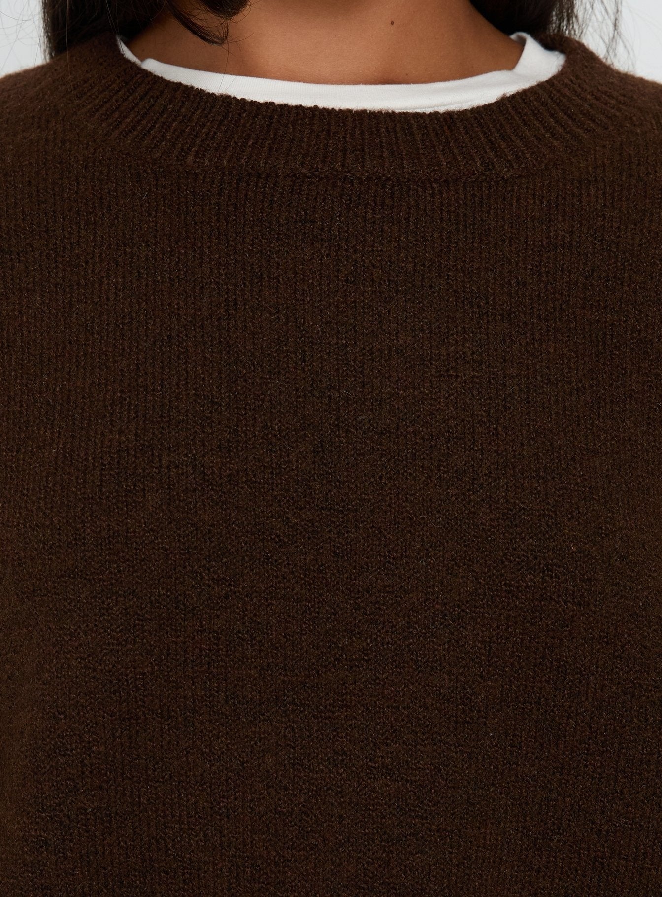 Ryanna Sweater Chocolate