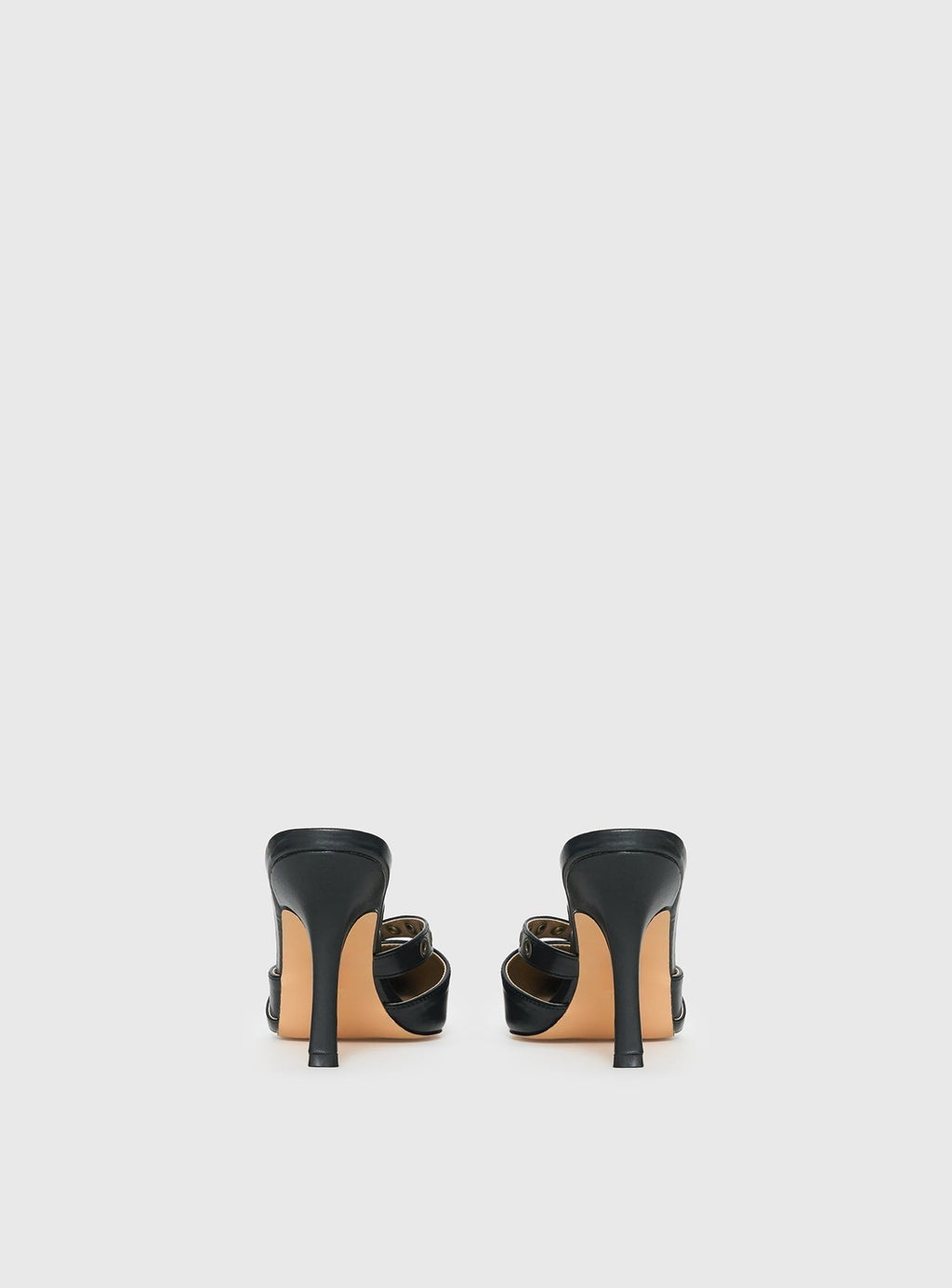Compelling Pointed Toe Heels Black