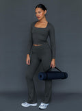Integrity Activewear Yoga Pants Grey