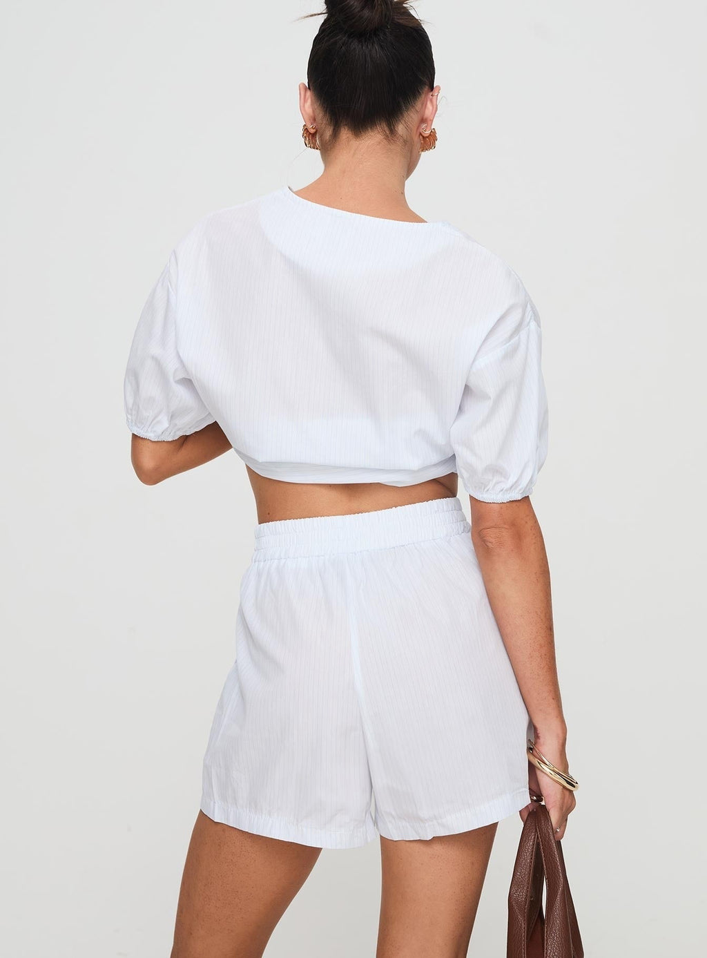 Sunblind Shorts White