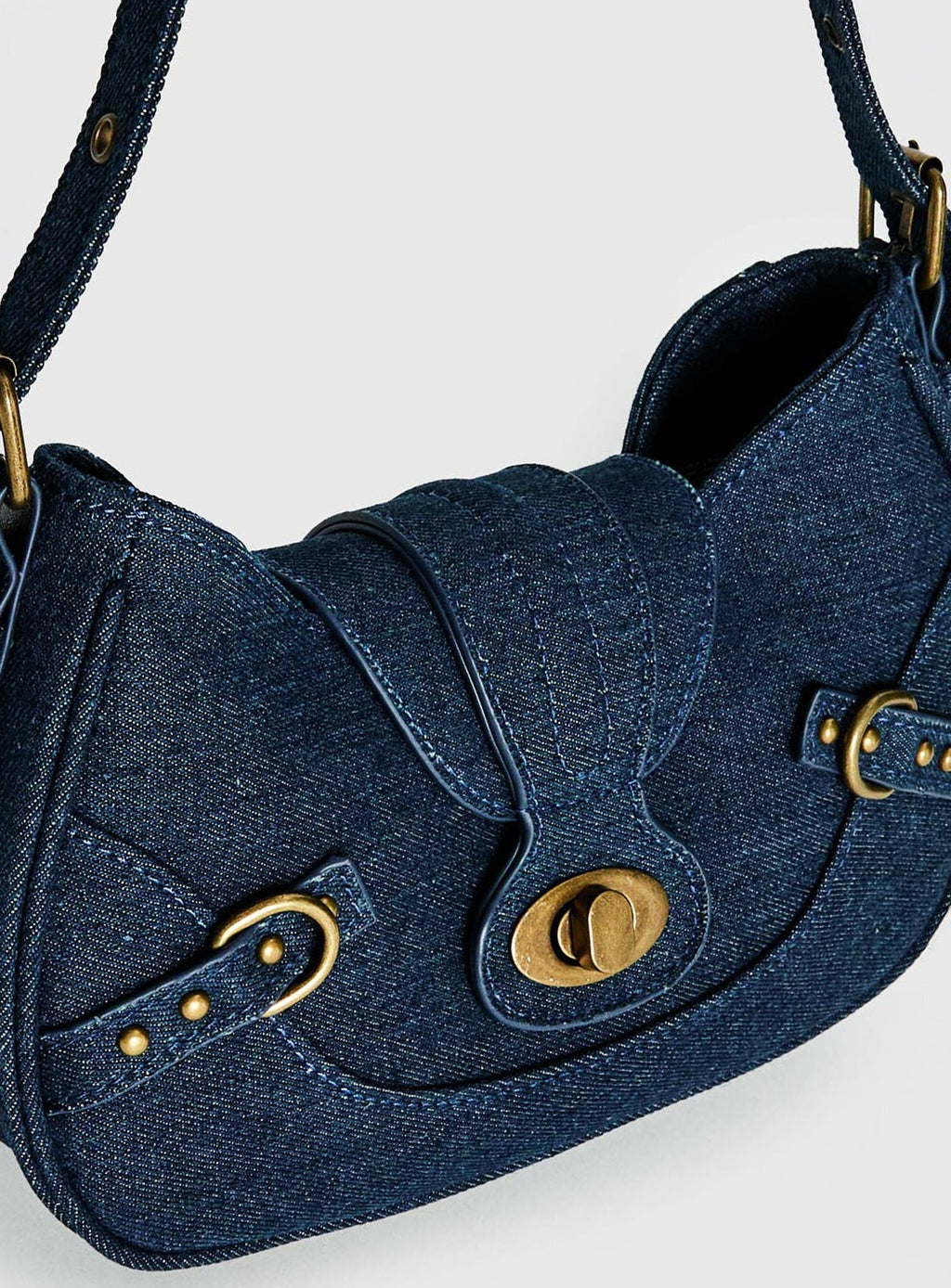 Limey Bag Blue Denim